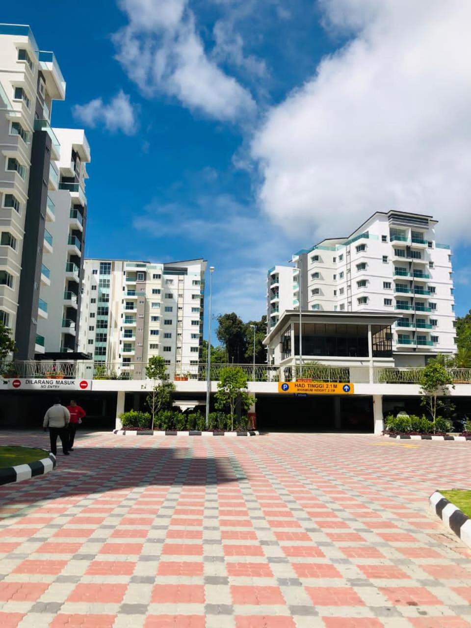 The Quintet Condominium 3-1 Tanah Rata Bagian luar foto